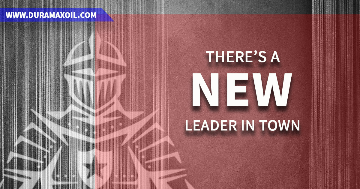 New Leader in Town