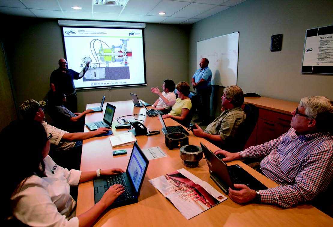 lubrication services Lubrication Training