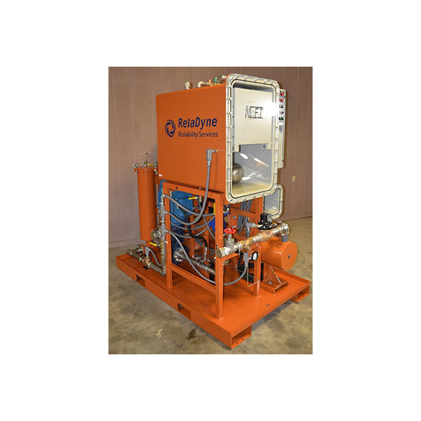 Vacuum Dehydration Unit