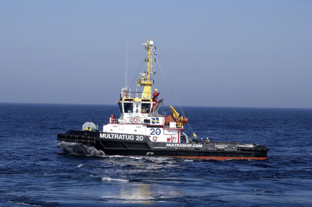 Tug boat marine offshore.