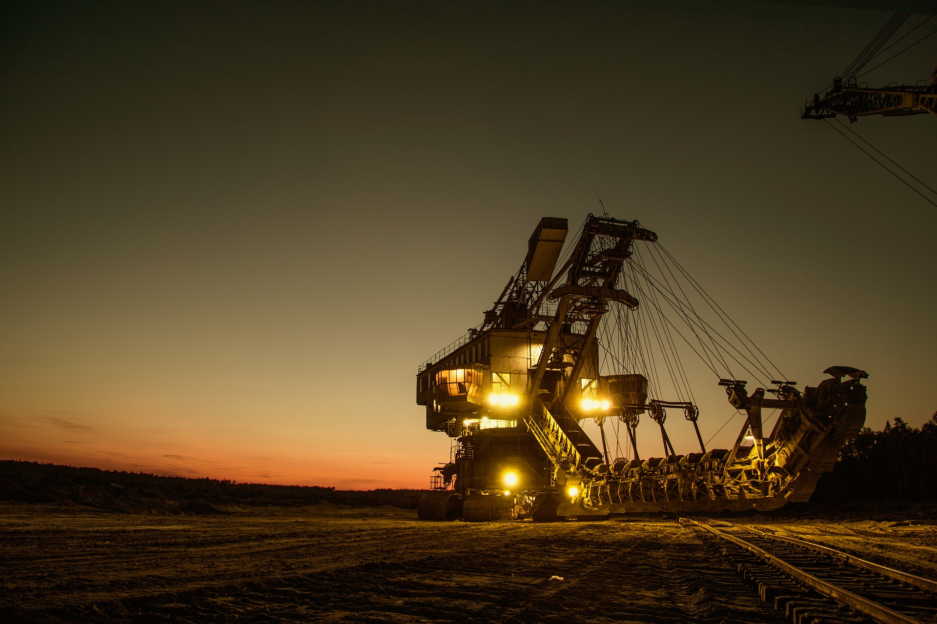 Mining equipment