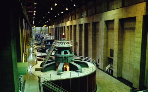 Oil System Hydroblasting