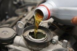 Oil in Engine