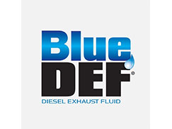 Blue DEF Logo