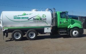 New West Oil Truck