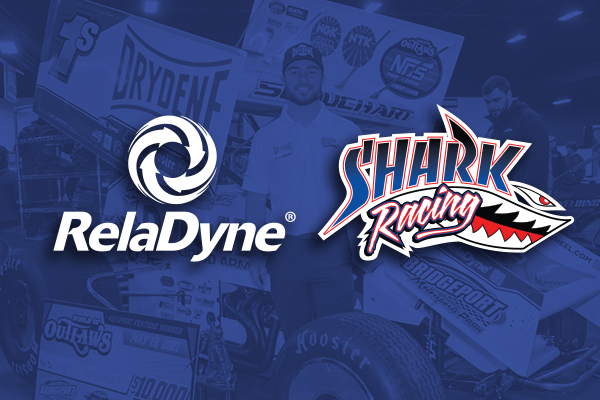 RelaDyne-SharkRacing-Partnership-Announcement 600x400