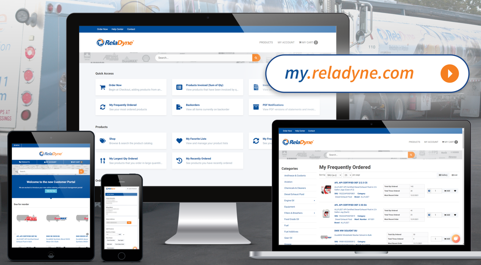 My.RelaDyne.com