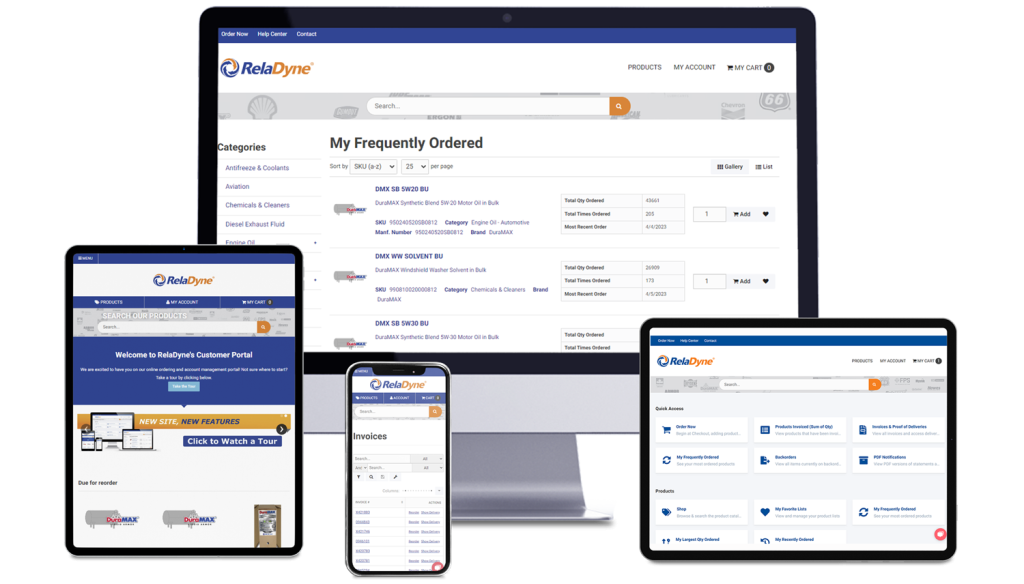 Online Ordering