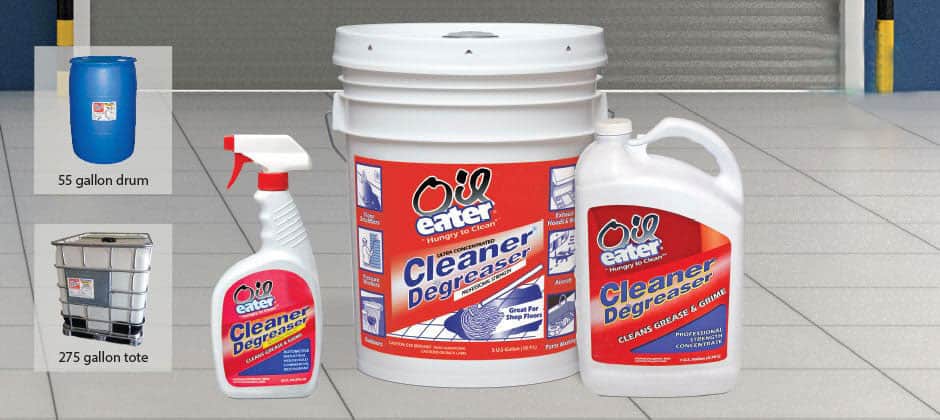 Oil Eater Cleaner