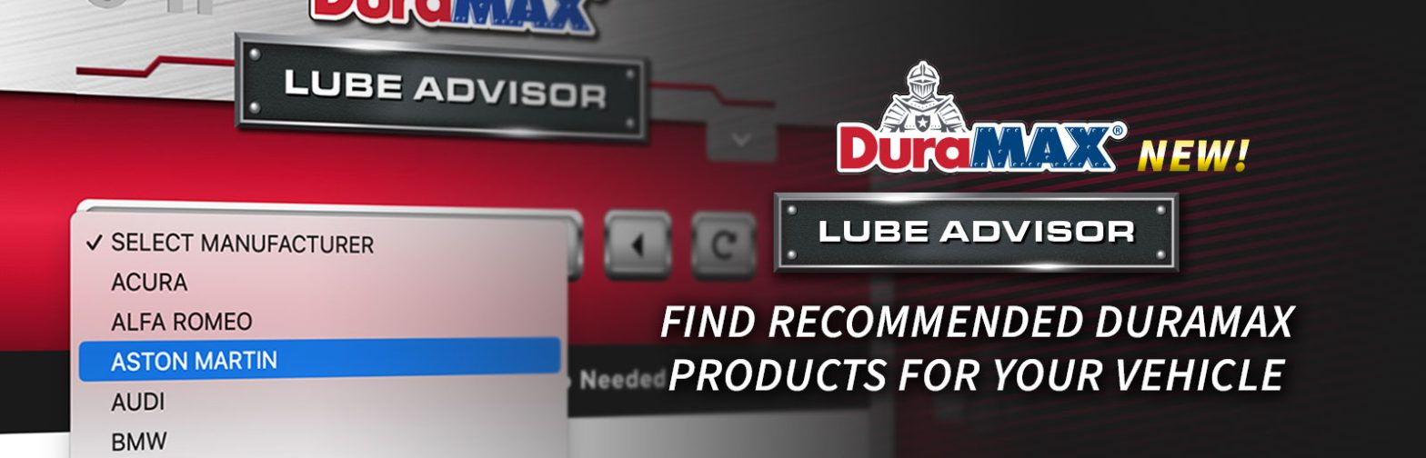 lube advisor banner