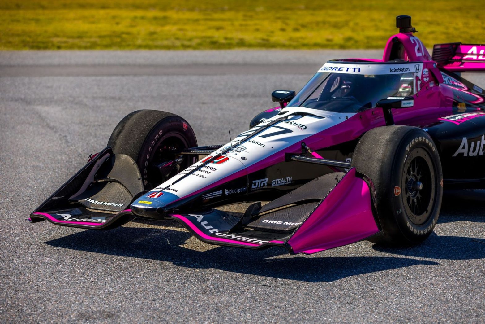 andretti 2024 home page