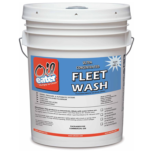Oil Eater 5-Gallon Fleet Wash-image