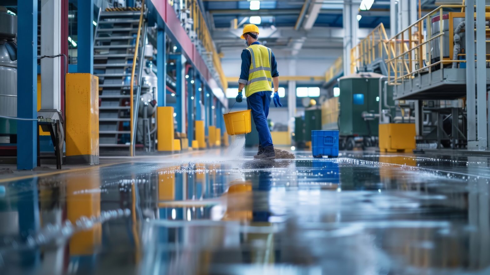 Industrial cleaning
