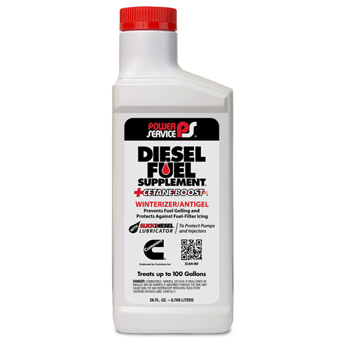 Power Service Diesel Fuel Sup AntiGel + Cetane Boost - 26oz-image