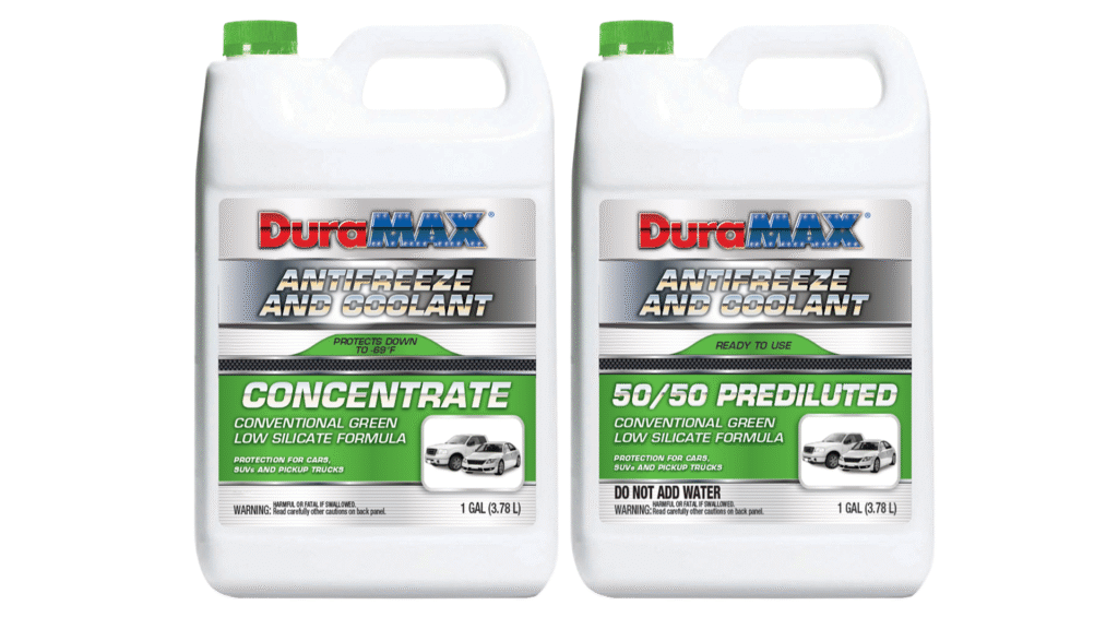 DruraMAX Green Coolant